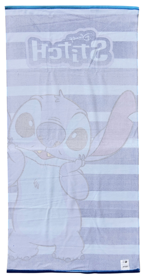 Telo Mare Stitch DISNEY Asciugamano per Bambini in Microfibra CM 140x70 - Je14187ad