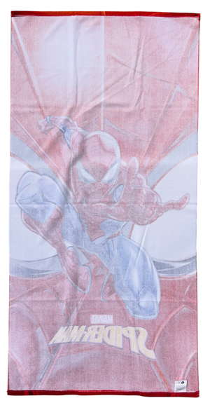 Telo Mare Spiderman MARVEL Asciugamano per Bambini in Microfibra CM 140x70 - Je12669ad