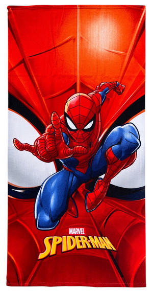 Telo Mare Spiderman MARVEL Asciugamano per Bambini in Microfibra CM 140x70 - Je12669ad