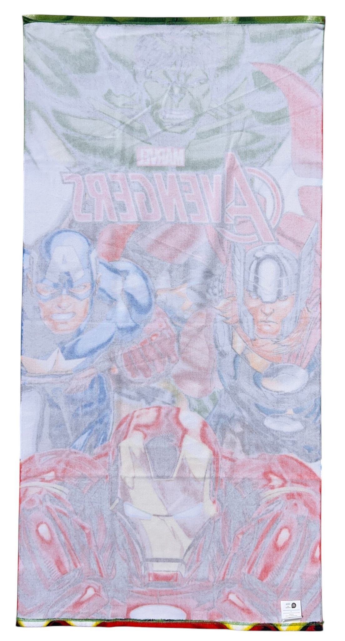Telo Mare Avengers MARVEL Asciugamano per Bambini in Microfibra CM 140x70 - Je14185ad
