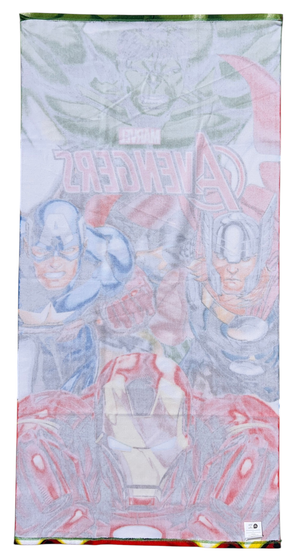 Telo Mare Avengers MARVEL Asciugamano per Bambini in Microfibra CM 140x70 - Je14185ad
