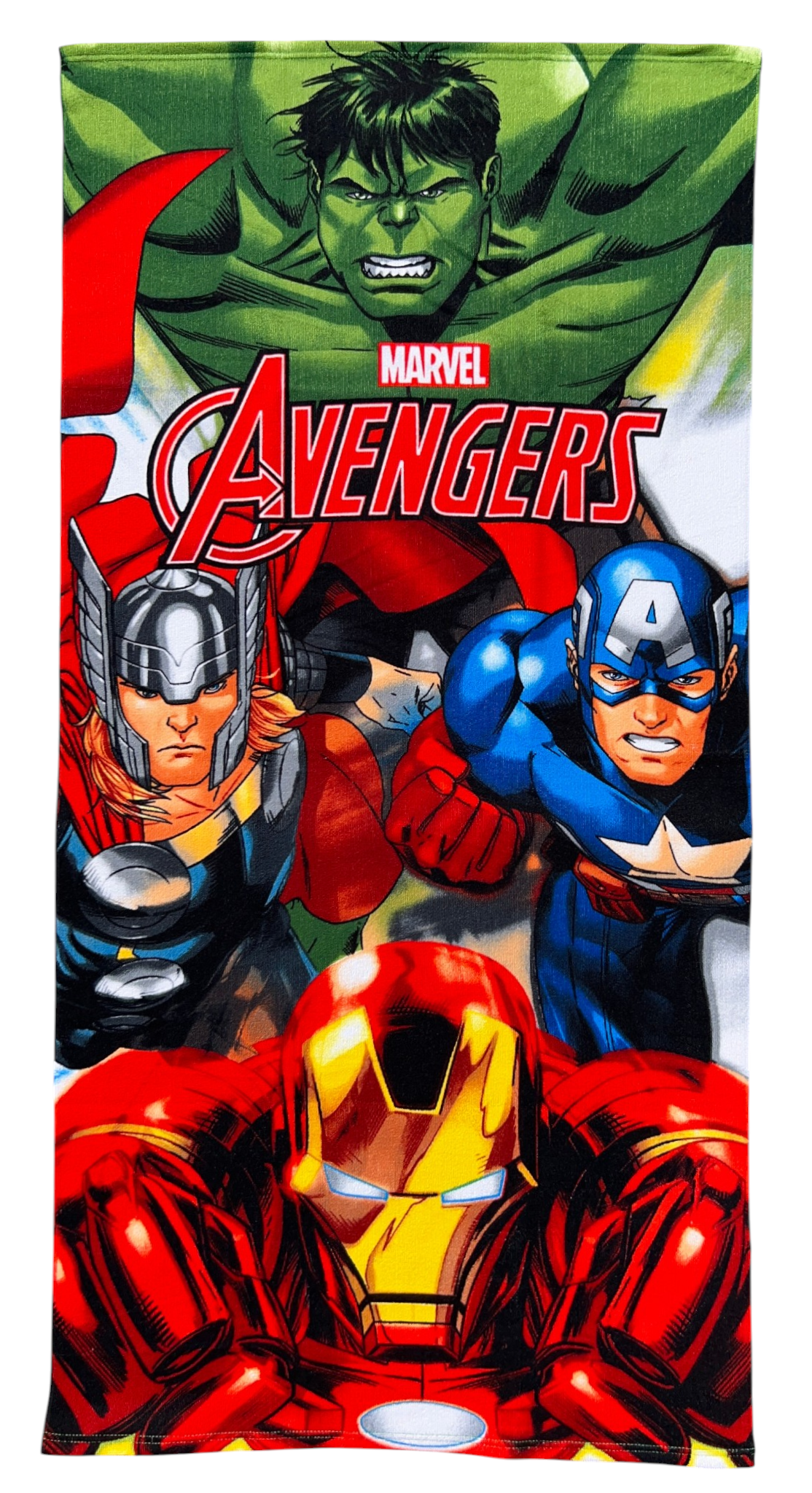 Telo Mare Avengers MARVEL Asciugamano per Bambini in Microfibra CM 140x70 - Je14185ad