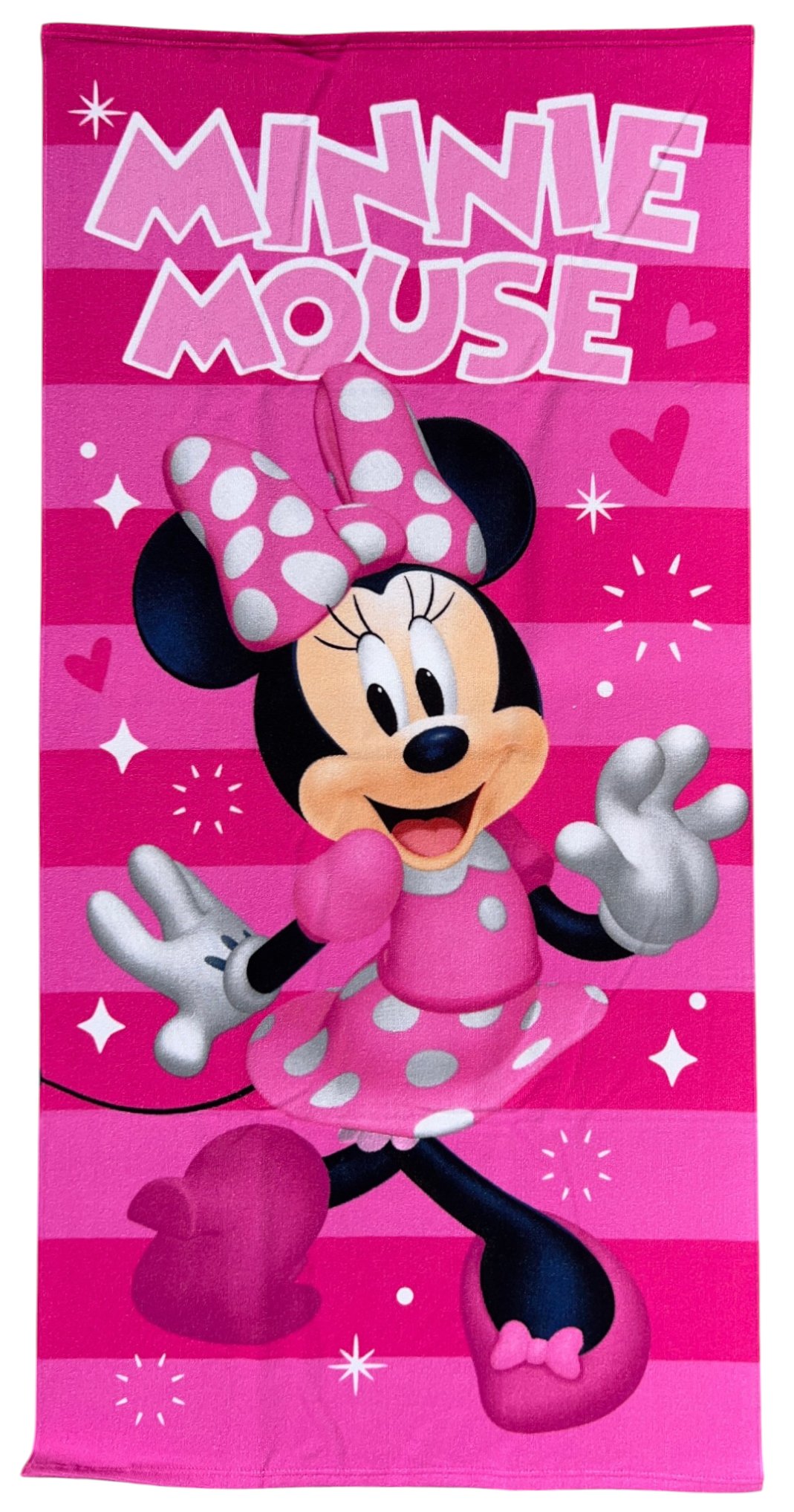 Telo Mare Minnie DISNEY Asciugamano per Bambine in Microfibra CM 140x70 - Je14181ad