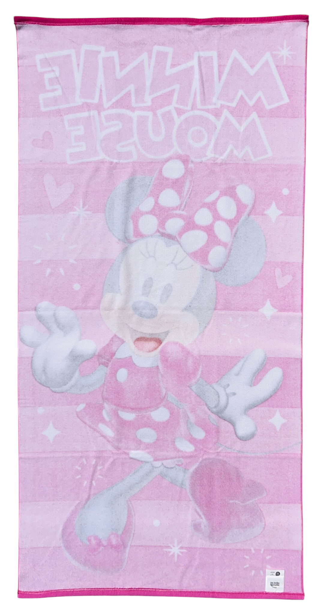 Telo Mare Minnie DISNEY Asciugamano per Bambine in Microfibra CM 140x70 - Je14181ad