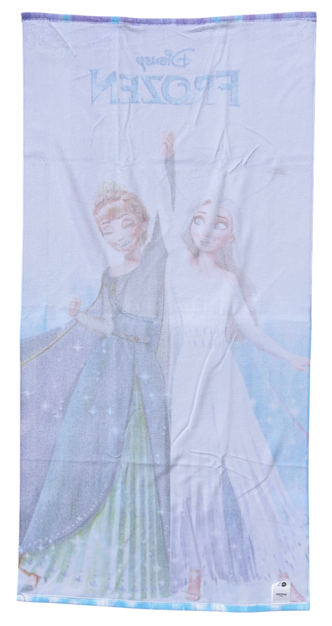Telo Mare Frozen DISNEY Asciugamano per Bambine in Microfibra CM 140x70 - Je14183ad