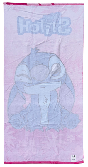 Telo Mare Stitch DISNEY Asciugamano per Bambine in Microfibra CM 140x70 - Je14189ad