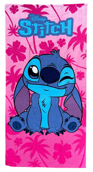 Telo Mare Stitch DISNEY Asciugamano per Bambine in Microfibra CM 140x70 - Je14189ad