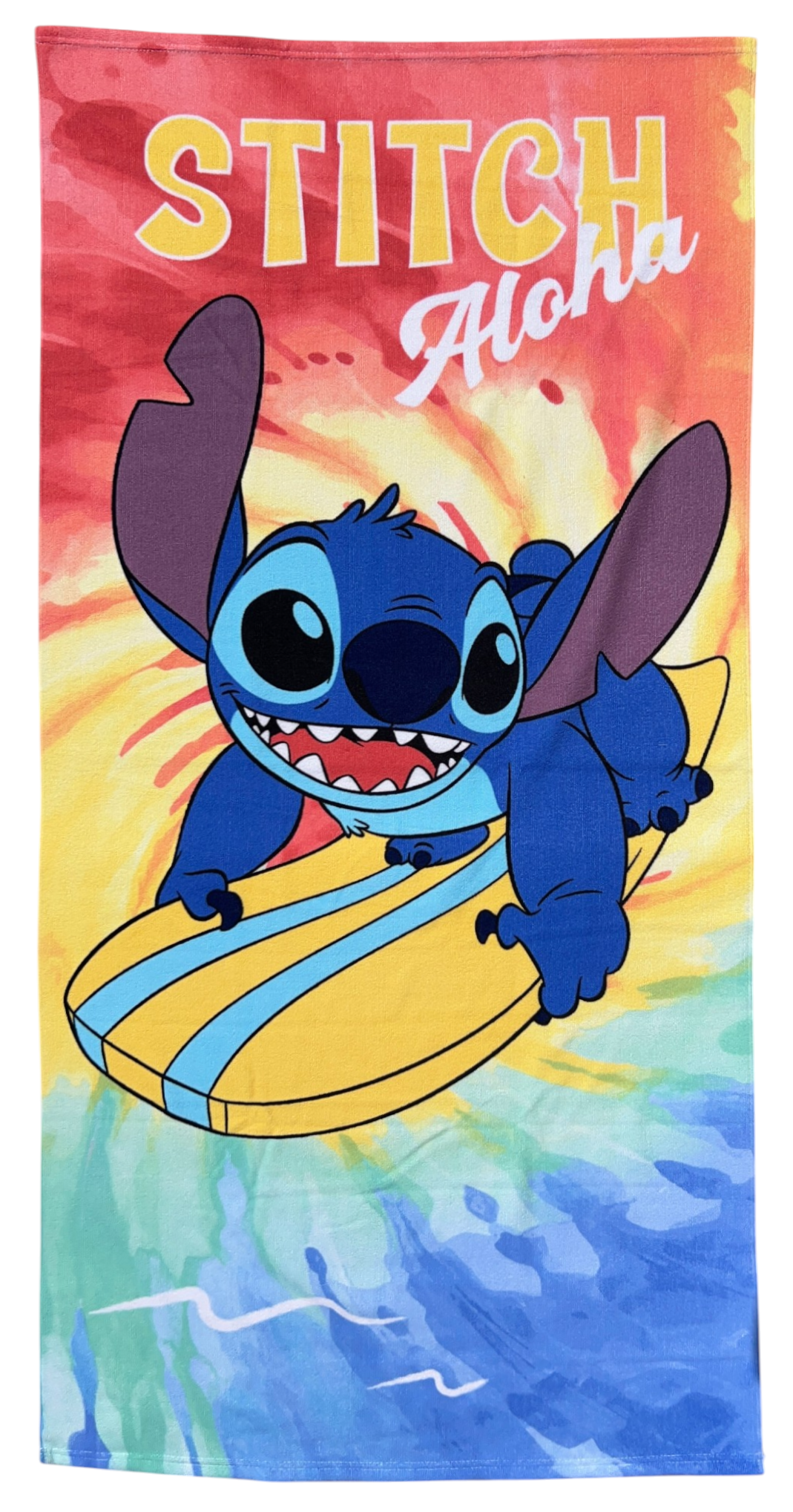 Telo Mare Stitch DISNEY Asciugamano per Bambini in Microfibra CM 140x70 - Je14159ad