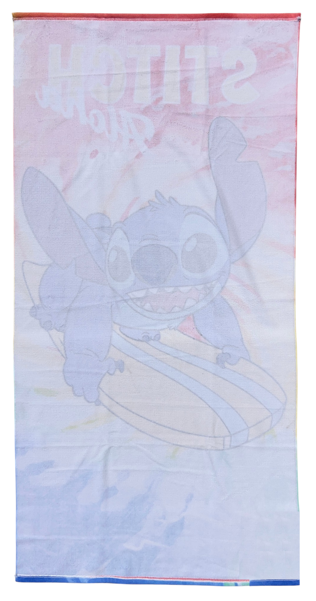 Telo Mare Stitch DISNEY Asciugamano per Bambini in Microfibra CM 140x70 - Je14159ad