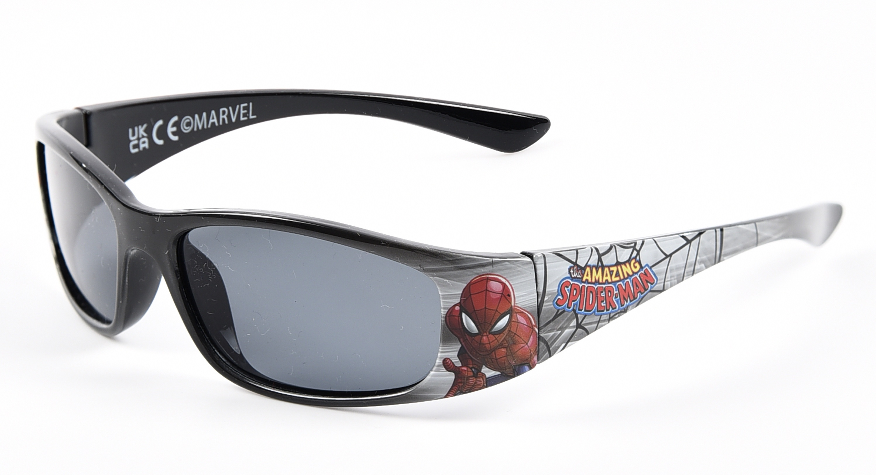 Occhiali da Sole Spiderman MARVEL Bambino Uv400 Filtro 3 Montatura in Policarbonato -  Ez25017