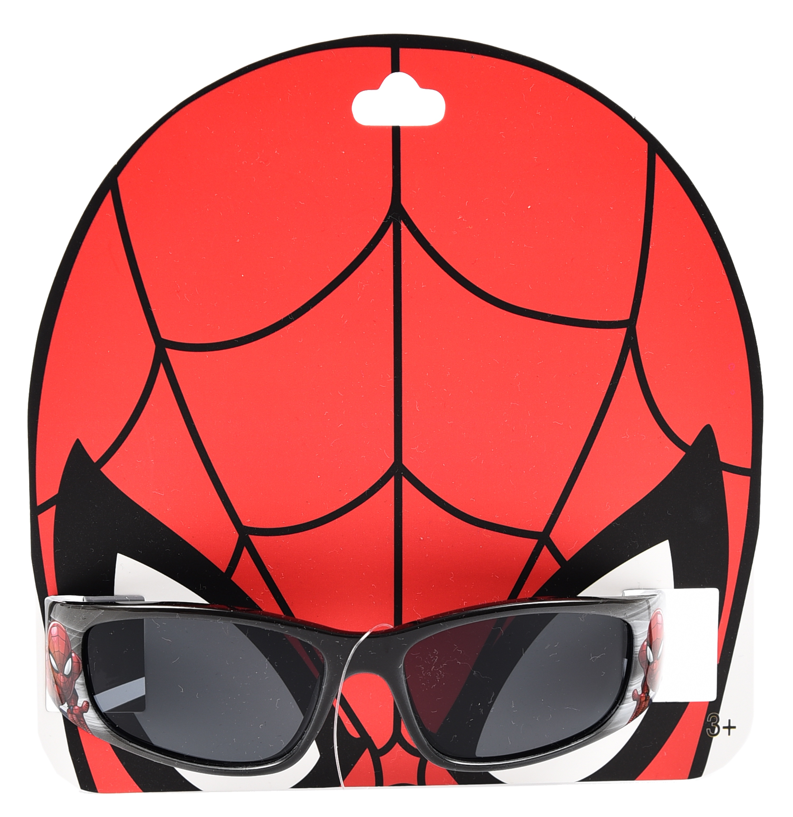 Occhiali da Sole Spiderman MARVEL Bambino Uv400 Filtro 3 Montatura in Policarbonato -  Ez25017