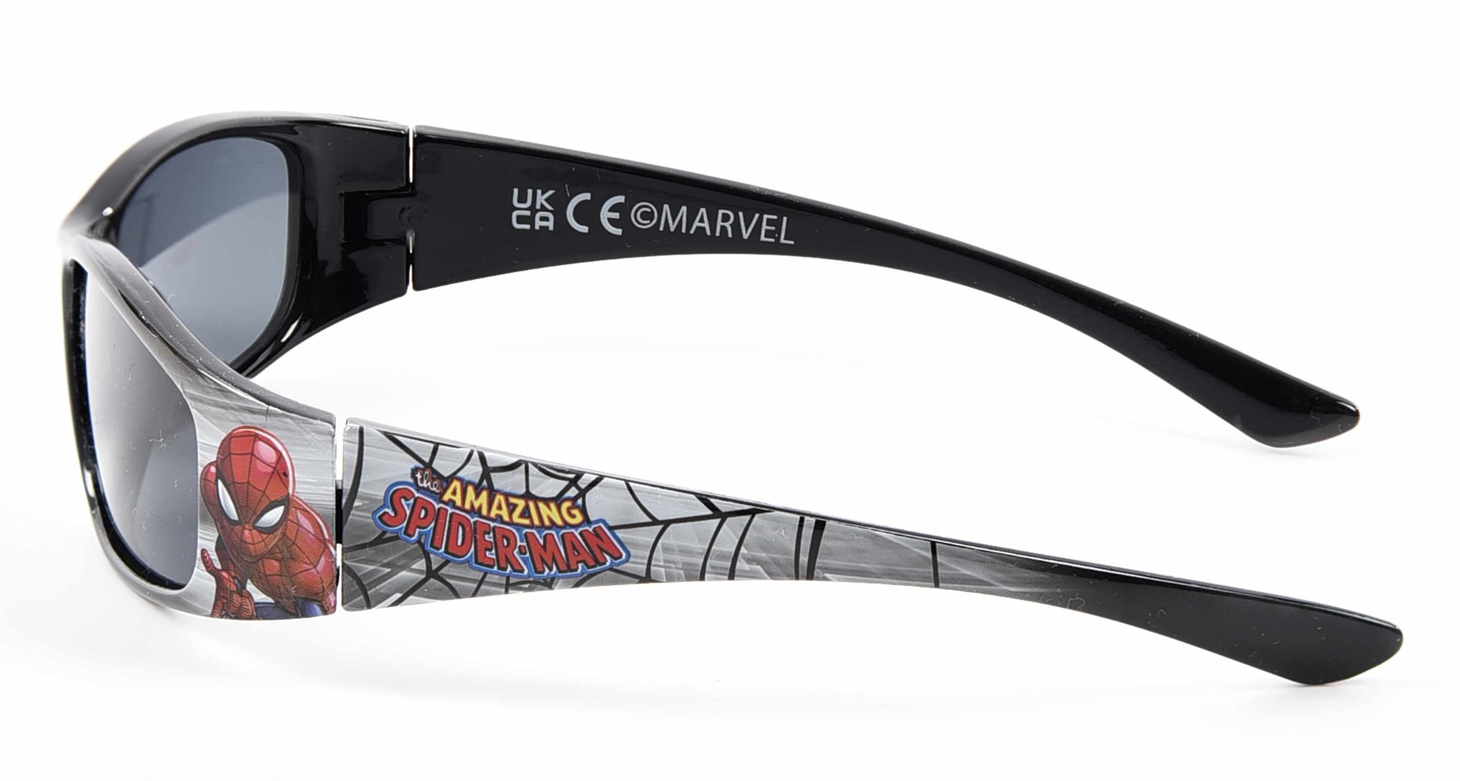 Occhiali da Sole Spiderman MARVEL Bambino Uv400 Filtro 3 Montatura in Policarbonato -  Ez25017