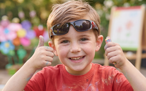 Occhiali da Sole Spiderman MARVEL Bambino Uv400 Filtro 3 Montatura in Policarbonato -  Ez25017