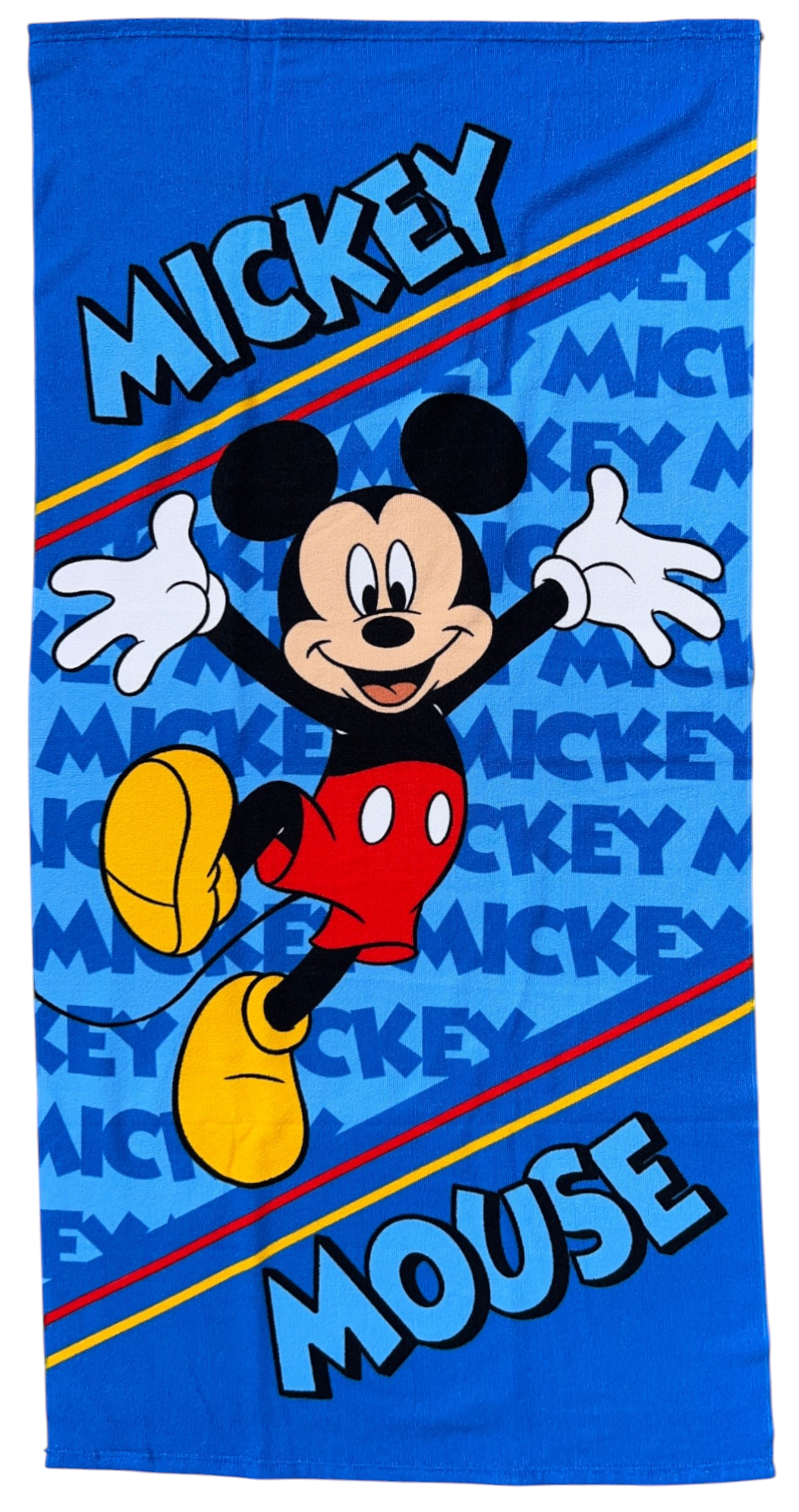 Telo Mare Topolino DISNEY Asciugamano per Bambini in Microfibra CM 140x70 - Je14177ad