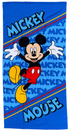 Telo Mare Topolino DISNEY Asciugamano per Bambini in Microfibra CM 140x70 - Je14177ad