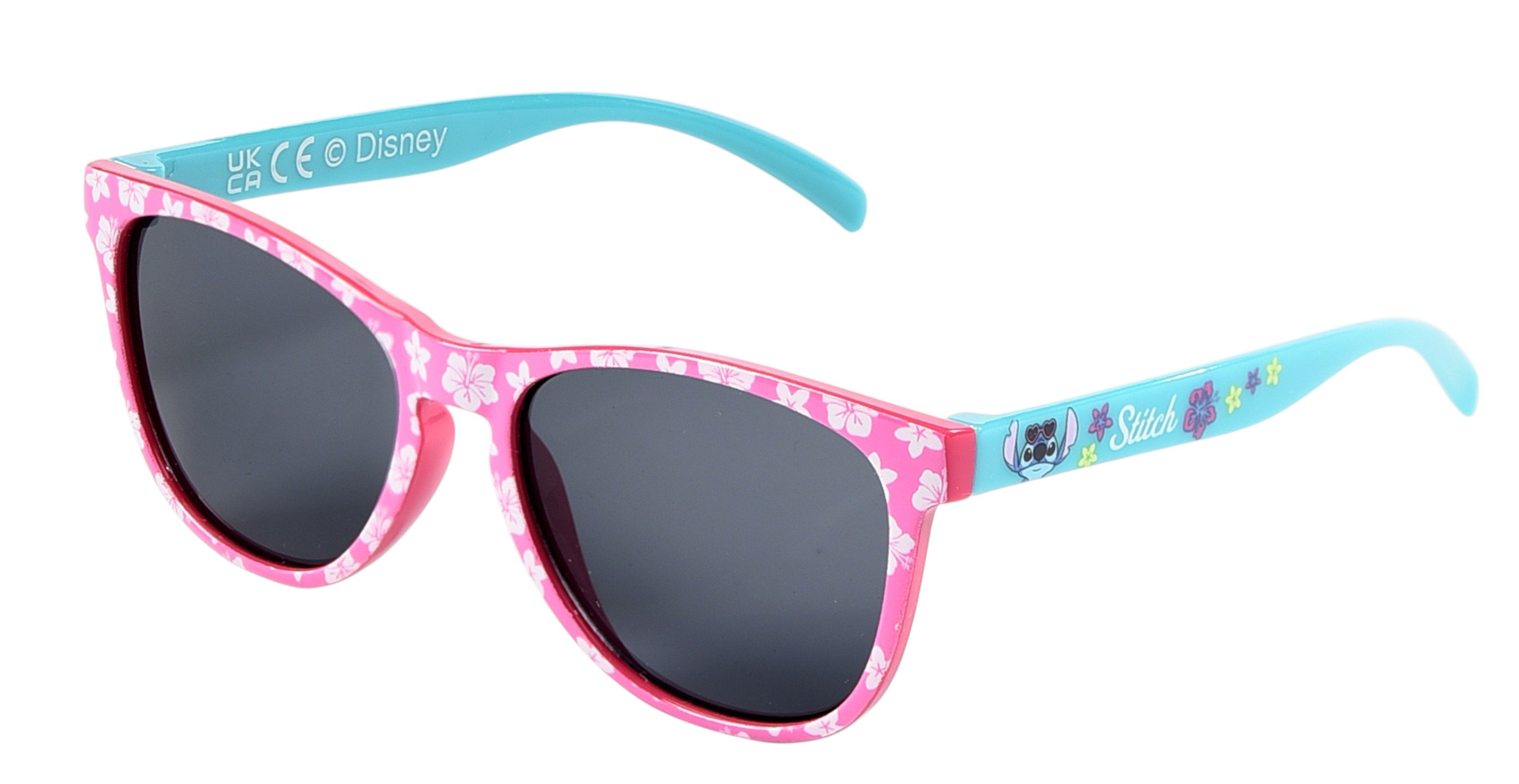 Occhiali da Sole Stitch DISNEY Bambina Uv400 Filtro 3 Montatura in Policarbonato - Ez25002