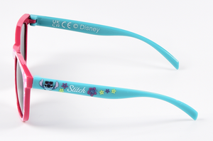 Occhiali da Sole Stitch DISNEY Bambina Uv400 Filtro 3 Montatura in Policarbonato - Ez25002