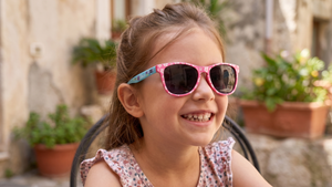 Occhiali da Sole Stitch DISNEY Bambina Uv400 Filtro 3 Montatura in Policarbonato - Ez25002