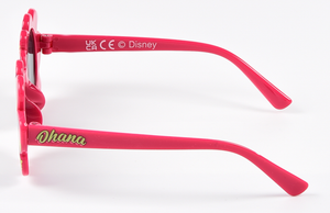 Occhiali da Sole Stitch DISNEY Bambina Uv400 Filtro 3 Montatura Fiore in Policarbonato - Ez25003