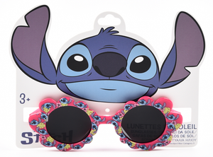 Occhiali da Sole Stitch DISNEY Bambina Uv400 Filtro 3 Montatura Fiore in Policarbonato - Ez25003