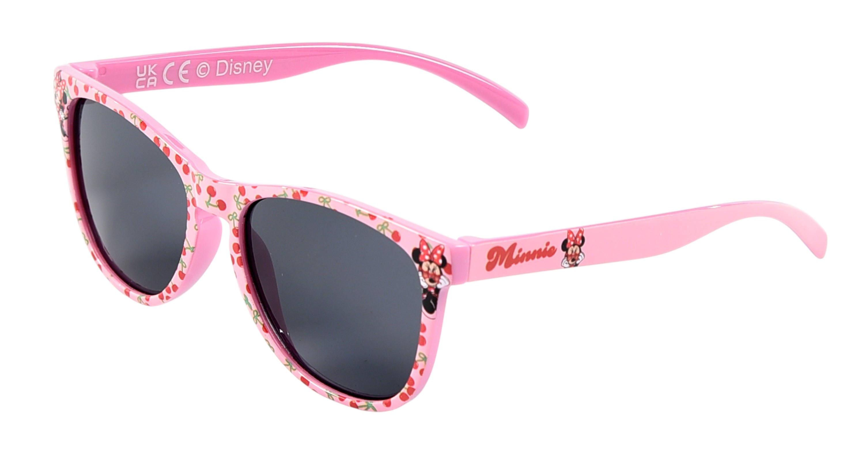 Occhiali da Sole Minnie DISNEY Bambina Uv400 Filtro 3 Montatura in Policarbonato - Ez25020