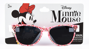 Occhiali da Sole Minnie DISNEY Bambina Uv400 Filtro 3 Montatura in Policarbonato - Ez25020