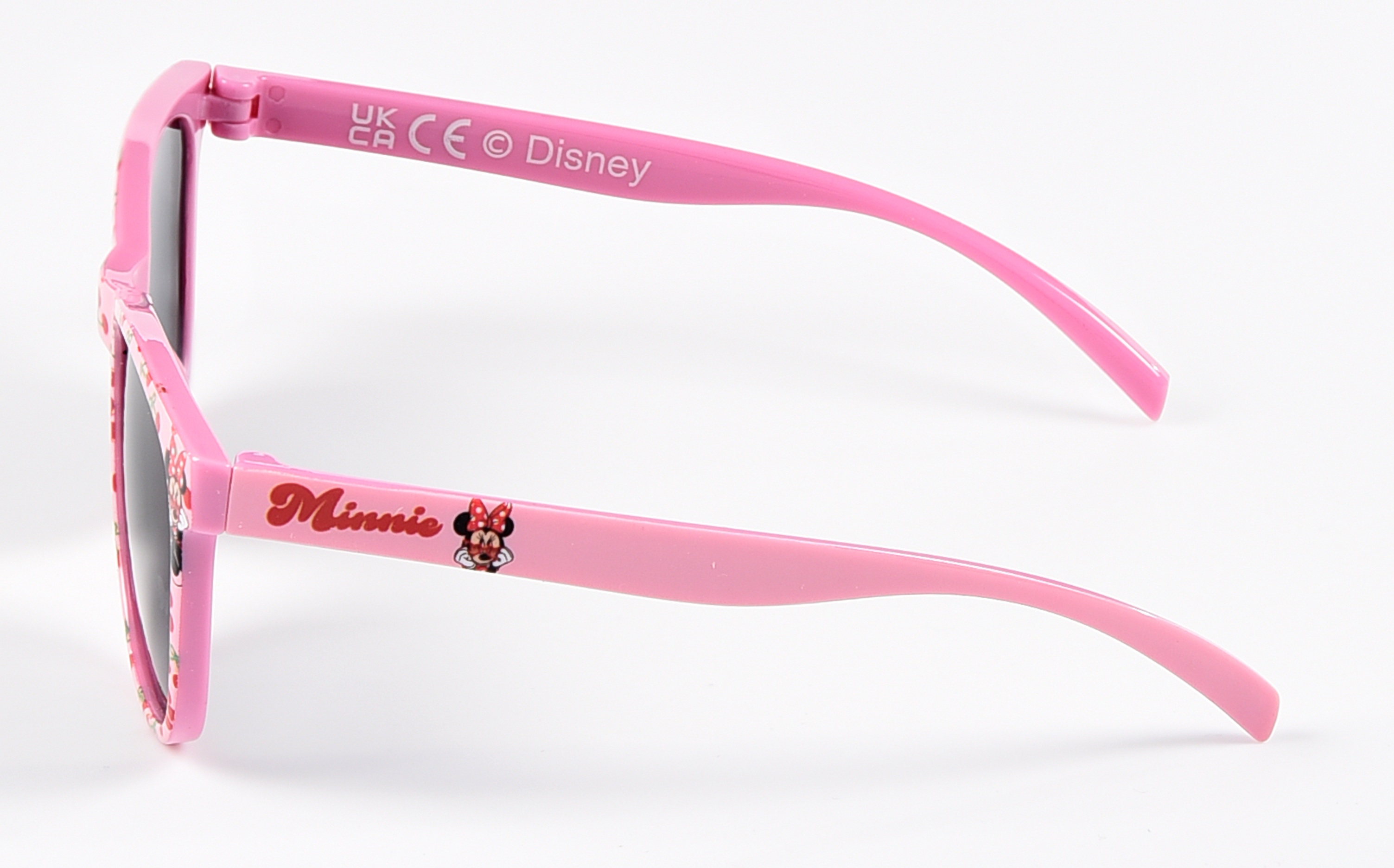 Occhiali da Sole Minnie DISNEY Bambina Uv400 Filtro 3 Montatura in Policarbonato - Ez25020