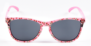 Occhiali da Sole Minnie DISNEY Bambina Uv400 Filtro 3 Montatura in Policarbonato - Ez25020