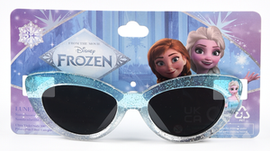 Occhiali da Sole Frozen DISNEY Bambina Uv400 Filtro 3 Montatura in Policarbonato - Ez25001