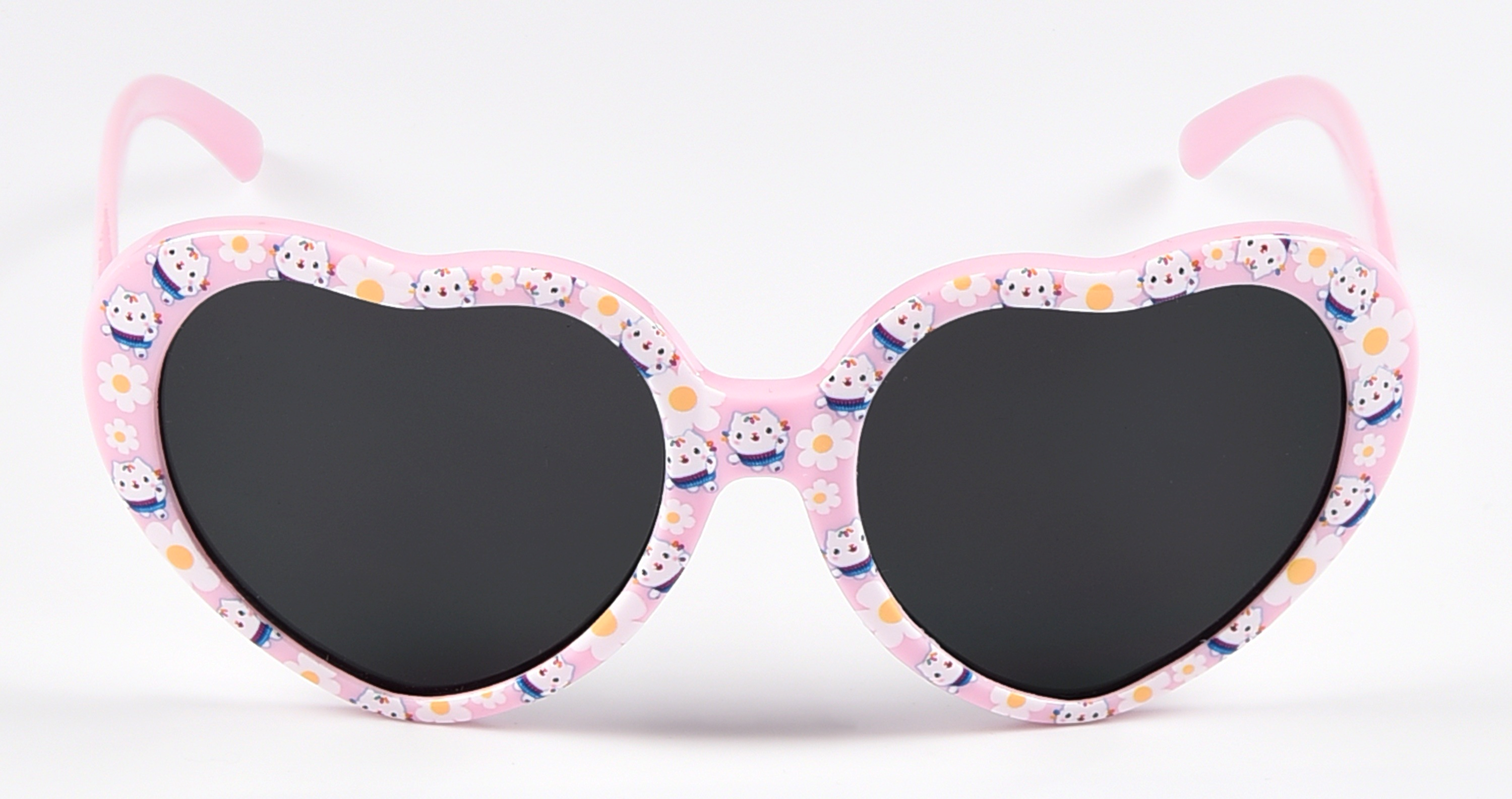 Occhiali da Sole Gabby's Dollhouse Bambina Uv400 Filtro 3 Montatura Cuore in Policarbonato - Ez25000