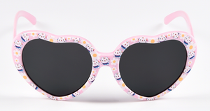 Occhiali da Sole Gabby's Dollhouse Bambina Uv400 Filtro 3 Montatura Cuore in Policarbonato - Ez25000