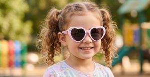 Occhiali da Sole Gabby's Dollhouse Bambina Uv400 Filtro 3 Montatura Cuore in Policarbonato - Ez25000