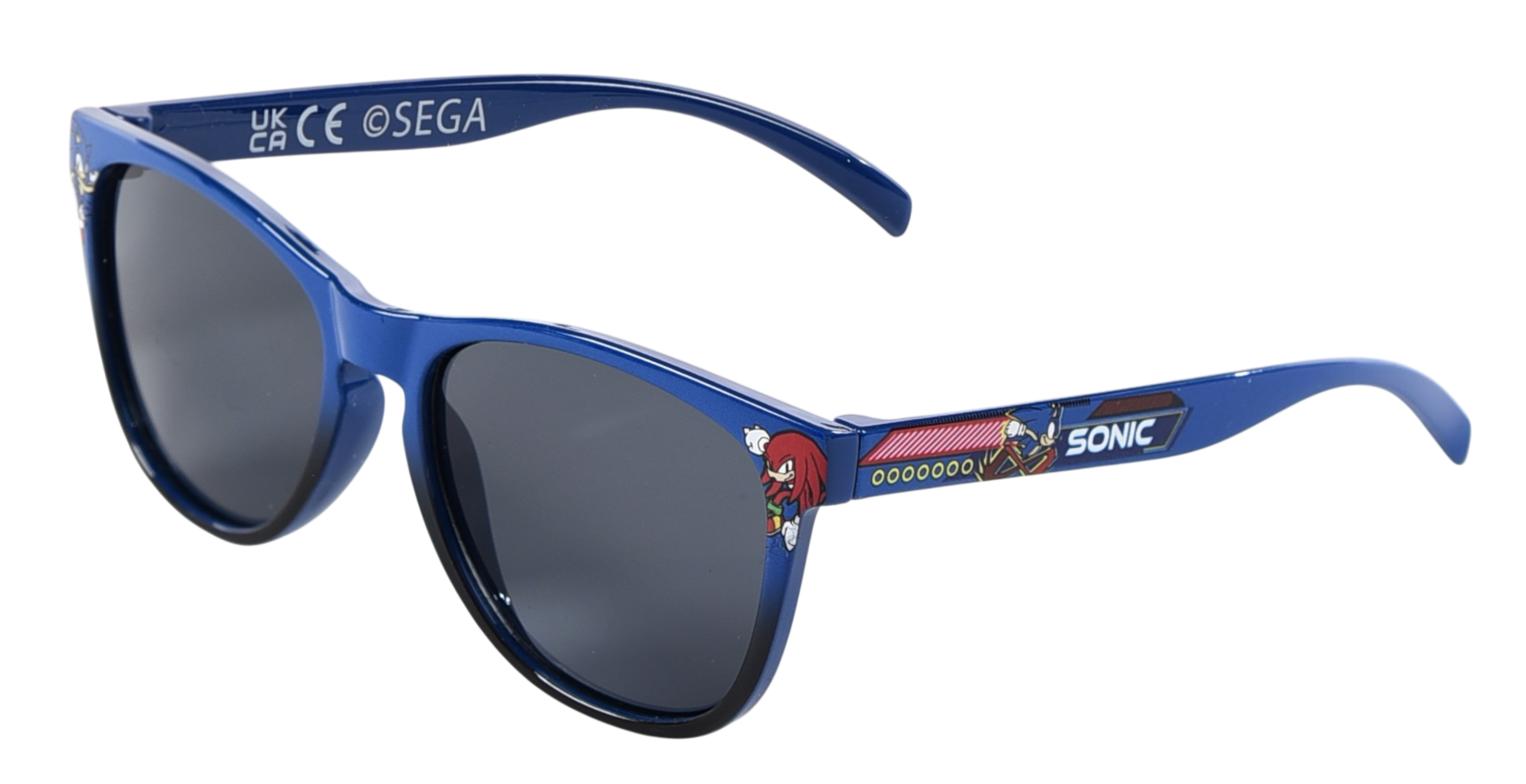 Occhiali da Sole Sonic e Knuckles Bambino Uv400 Filtro 3 Montatura in Policarbonato -  Ez25009