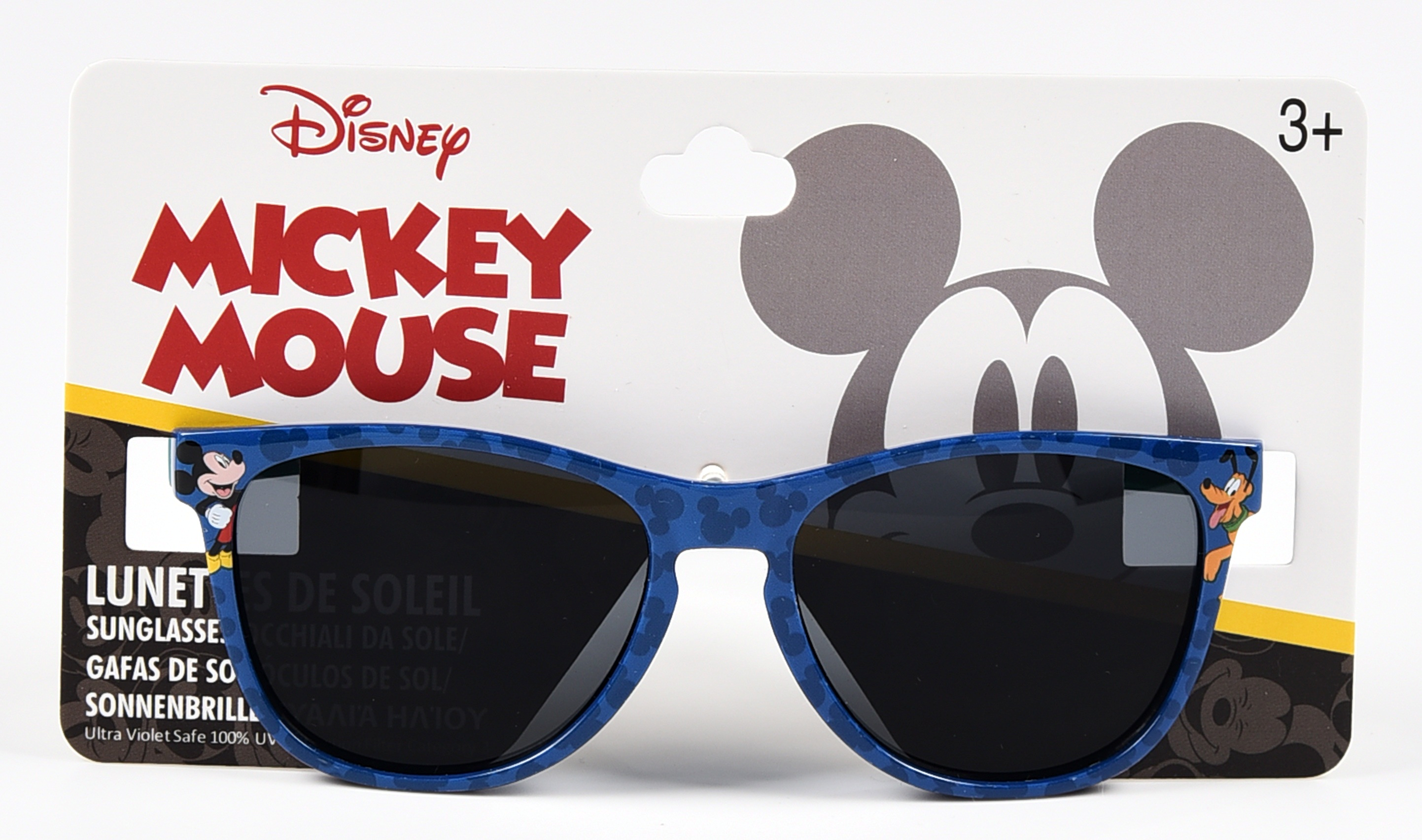 Occhiali da Sole Topolino DISNEY Bambino Filtro Uv400 Montatura in Policarbonato -  Ez25006