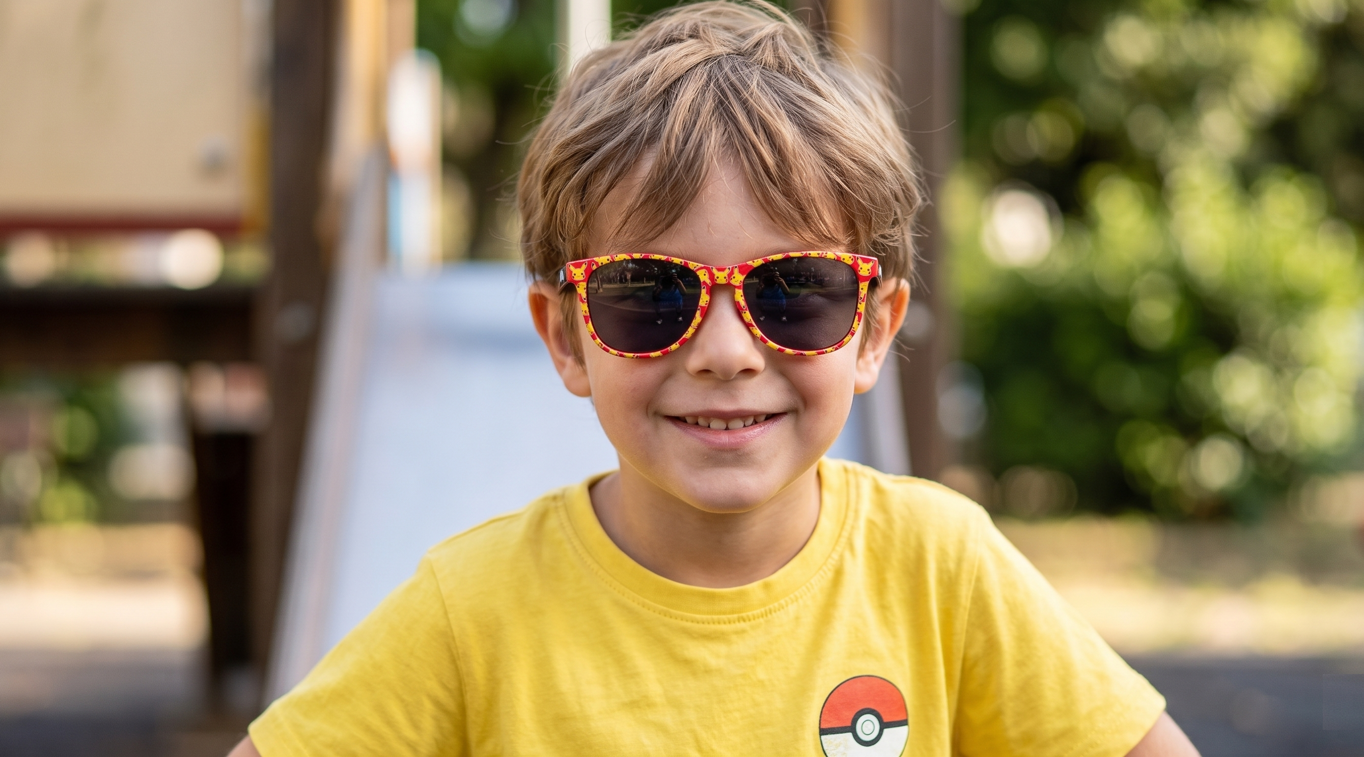 Occhiali da Sole Pikachu Pokémon Bambino Filtro Uv400 Montatura in Policarbonato -  Ez25015