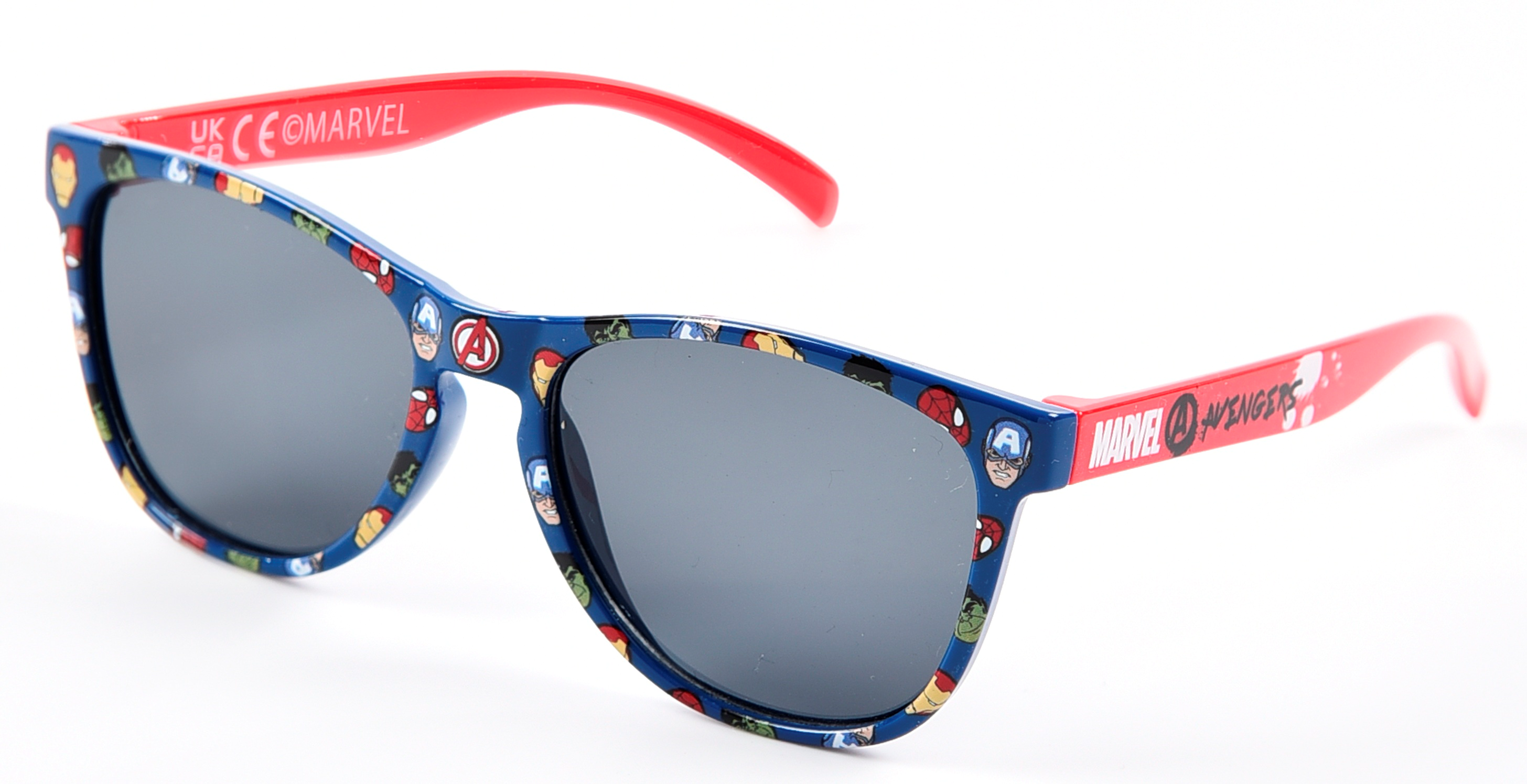 Occhiali da Sole Avengers MARVEL Bambino Filtro Uv400 Montatura in Policarbonato -  Ez25018