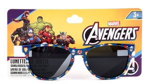 Occhiali da Sole Avengers MARVEL Bambino Filtro Uv400 Montatura in Policarbonato -  Ez25018