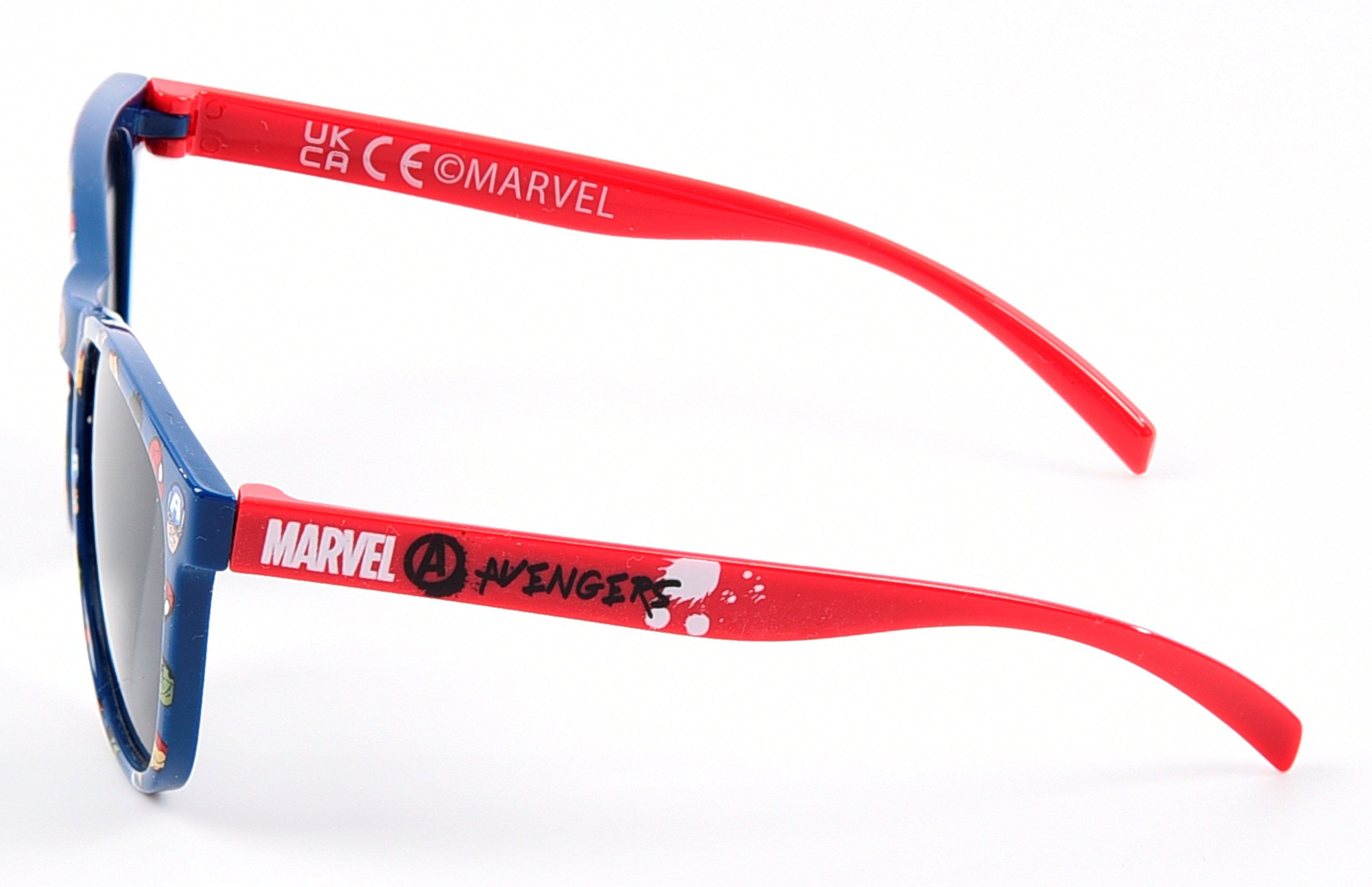 Occhiali da Sole Avengers MARVEL Bambino Filtro Uv400 Montatura in Policarbonato -  Ez25018