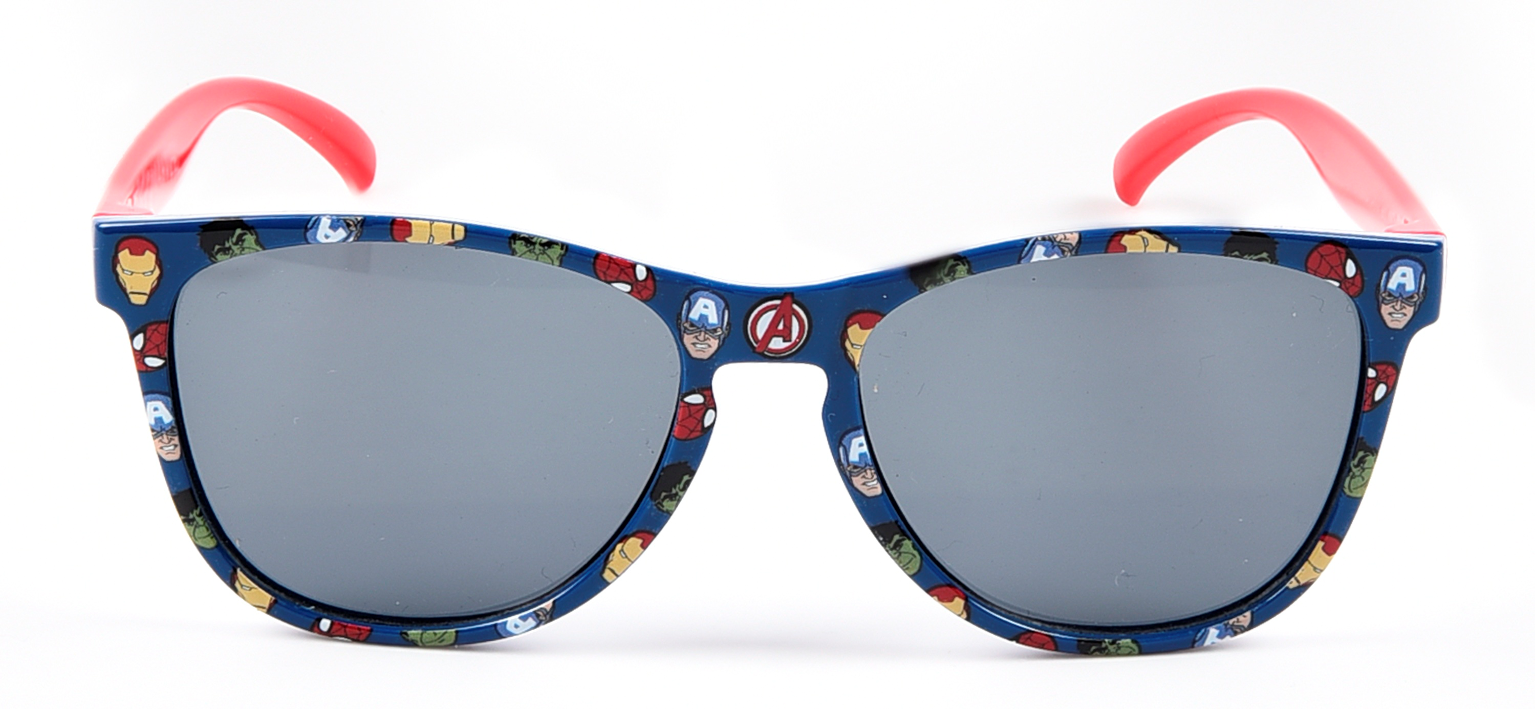 Occhiali da Sole Avengers MARVEL Bambino Filtro Uv400 Montatura in Policarbonato -  Ez25018