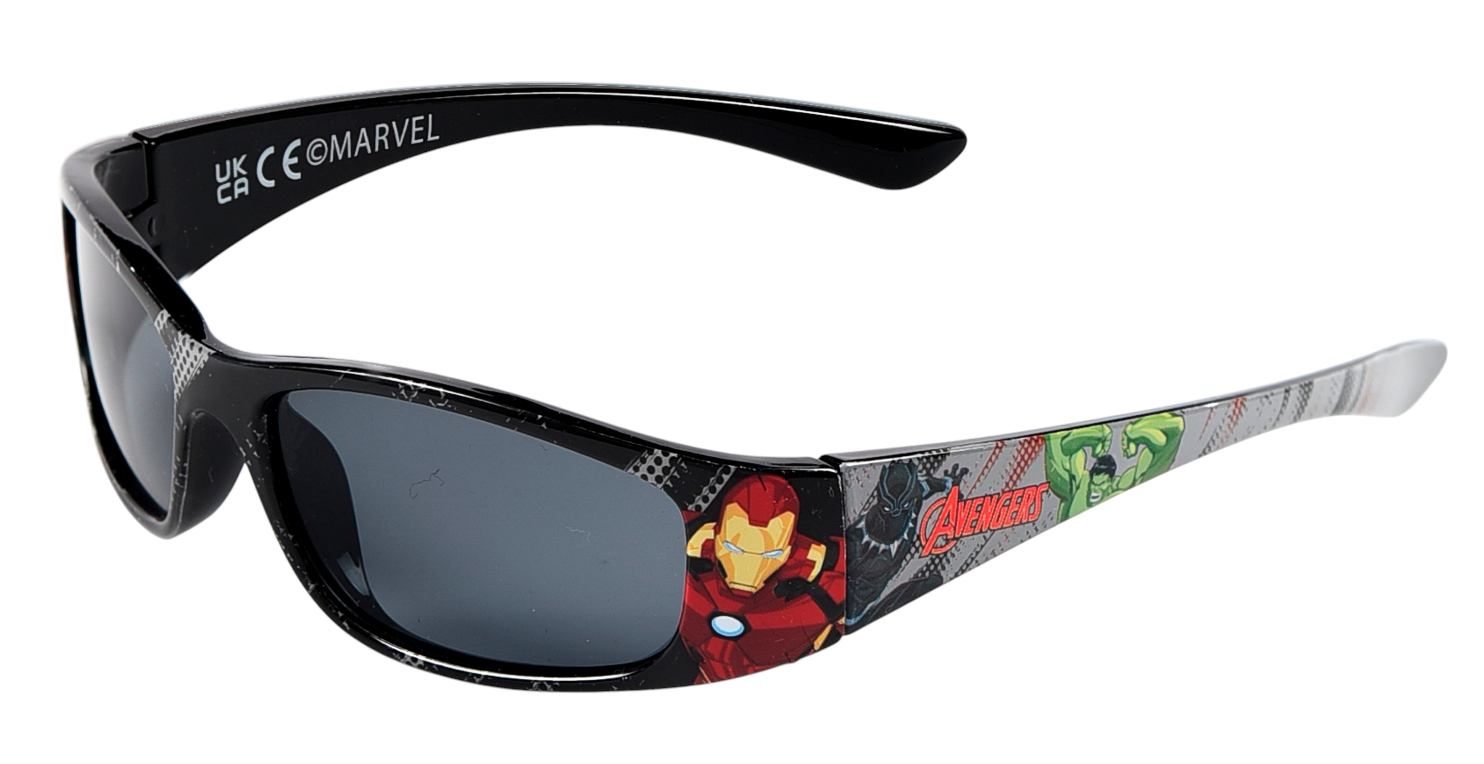 Occhiali da Sole MARVEL Avengers Bambino Filtro Uv400 Montatura in Policarbonato -  Ez25005