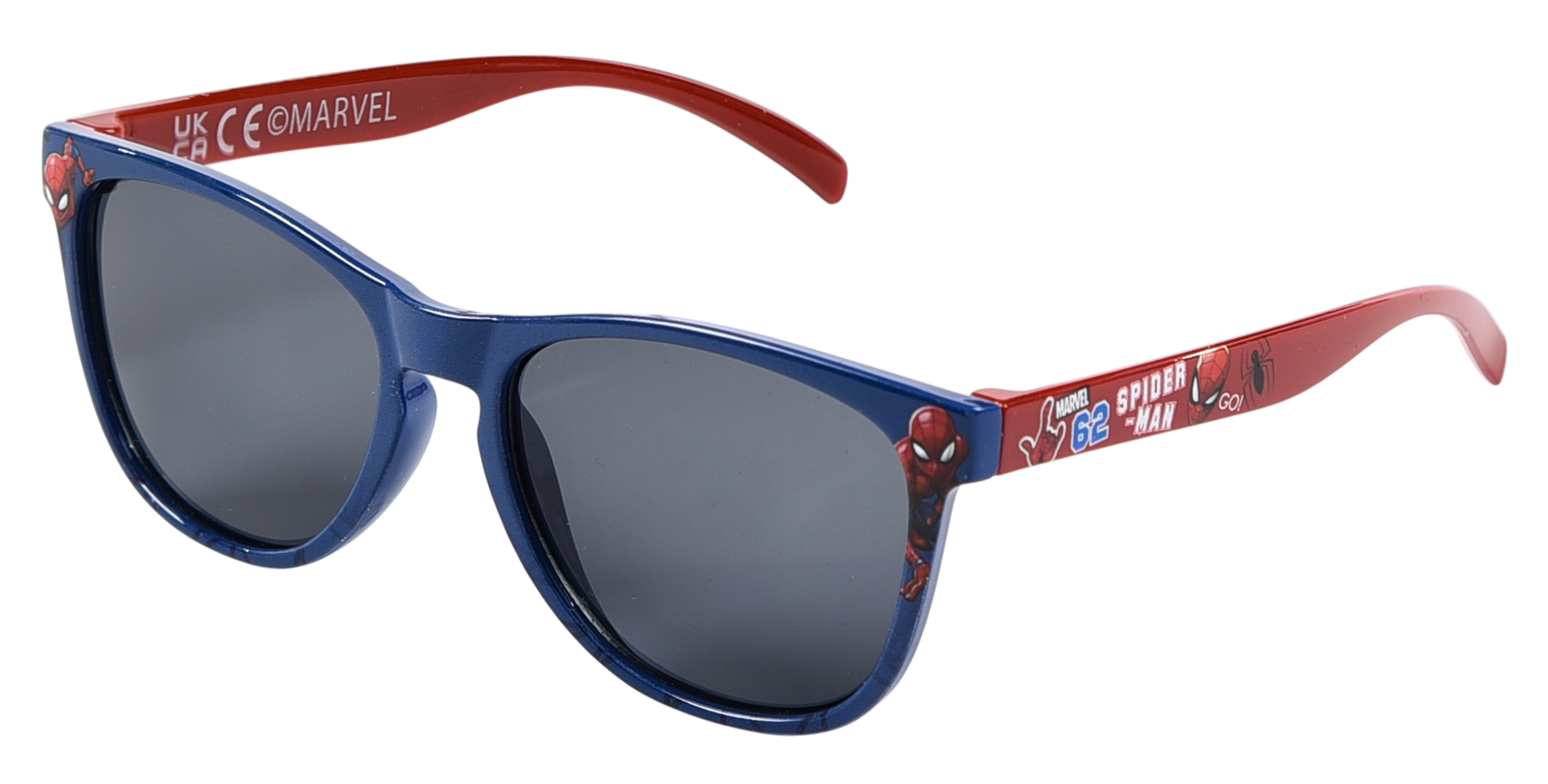 Occhiali da Sole MARVEL Spiderman Bambino Filtro Uv400 Montatura in Policarbonato -  Ez25008
