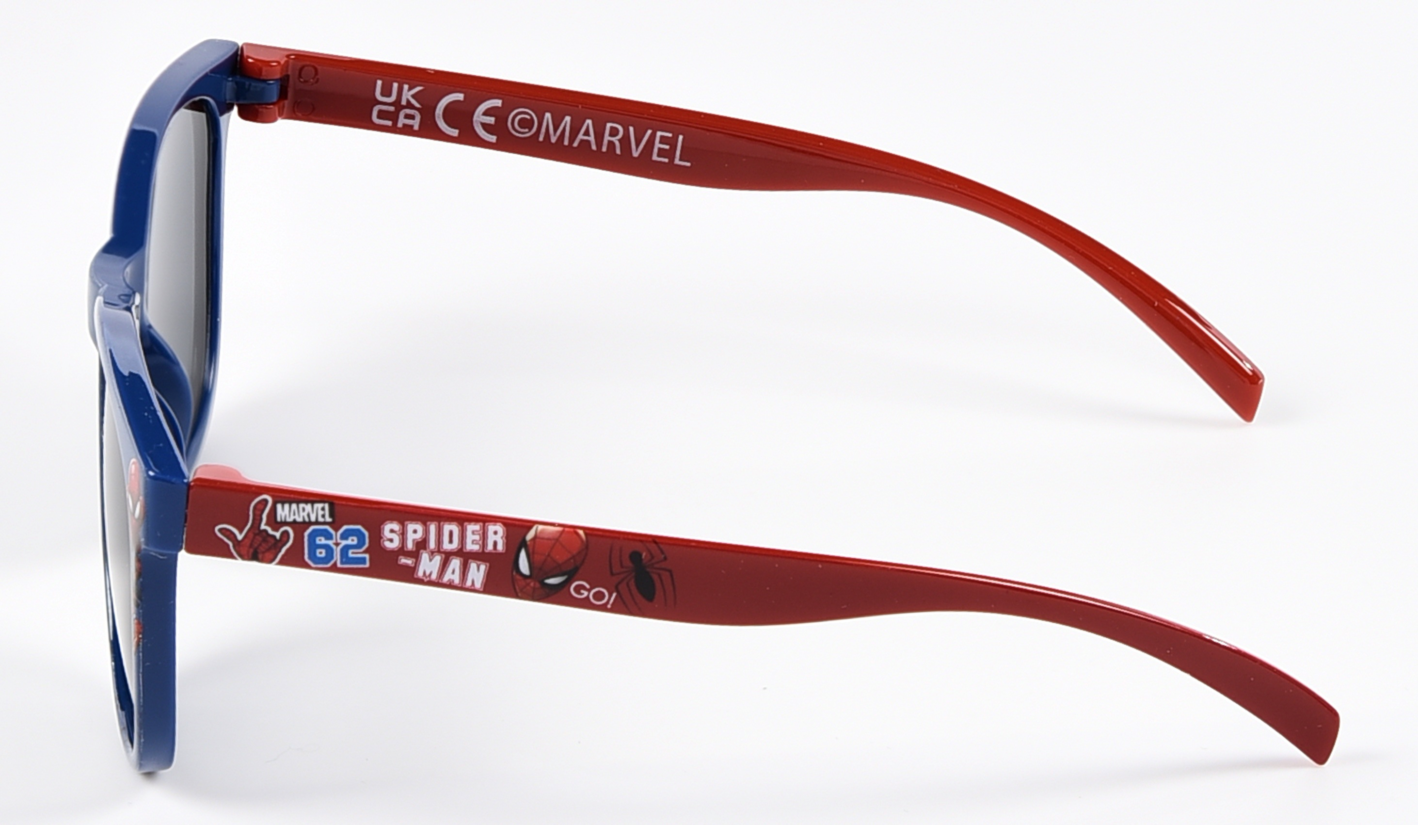 Occhiali da Sole MARVEL Spiderman Bambino Filtro Uv400 Montatura in Policarbonato -  Ez25008