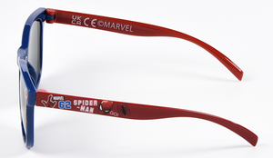 Occhiali da Sole MARVEL Spiderman Bambino Filtro Uv400 Montatura in Policarbonato -  Ez25008