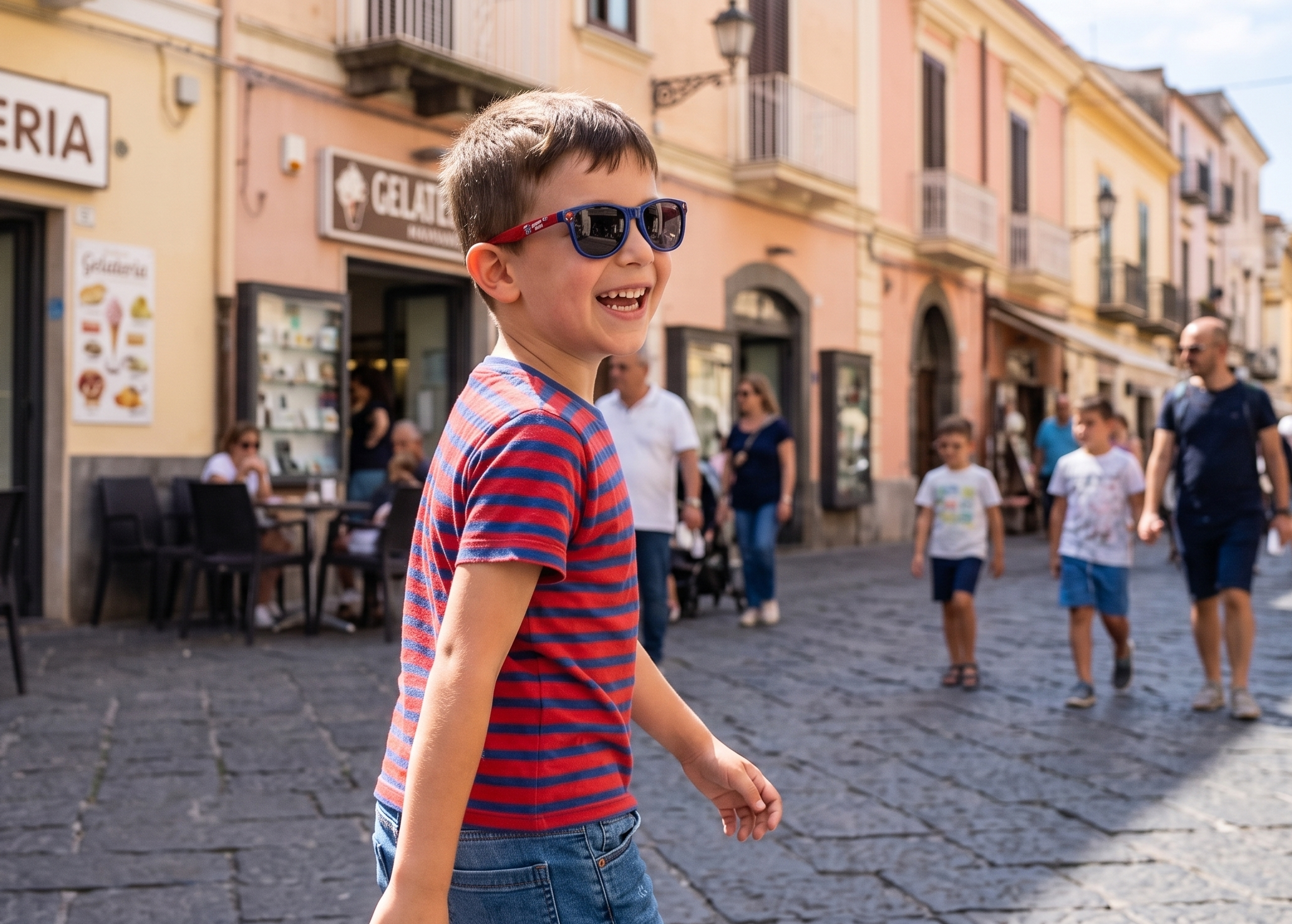 Occhiali da Sole MARVEL Spiderman Bambino Filtro Uv400 Montatura in Policarbonato -  Ez25008