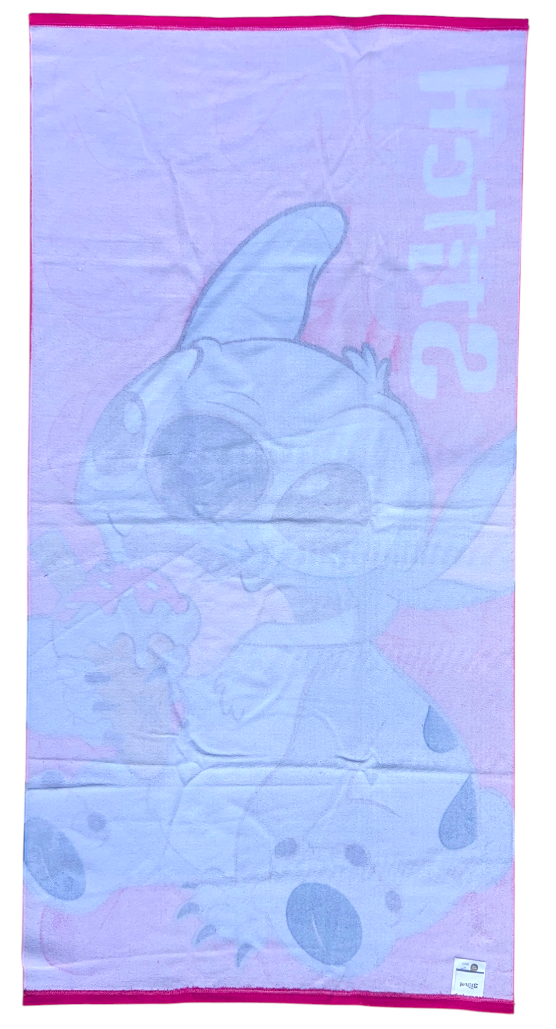 Telo Mare Stitch DISNEY Asciugamano per Bambini in Microfibra CM 140x70 - Je13118ad