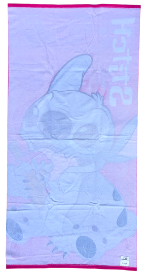 Telo Mare Stitch DISNEY Asciugamano per Bambini in Microfibra CM 140x70 - Je13118ad