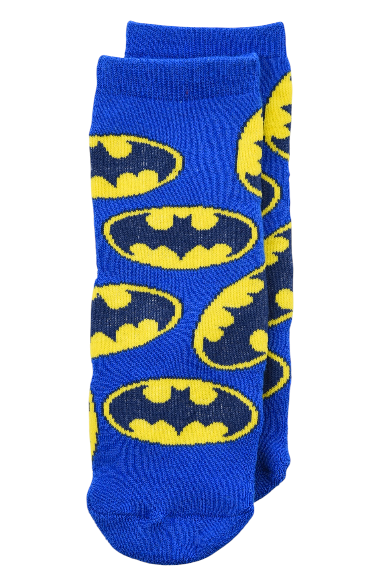 Calzini Antiscivolo Batman in Misto Cotone 3 Paia Assortiti Bambini 23/34 - Hy06052