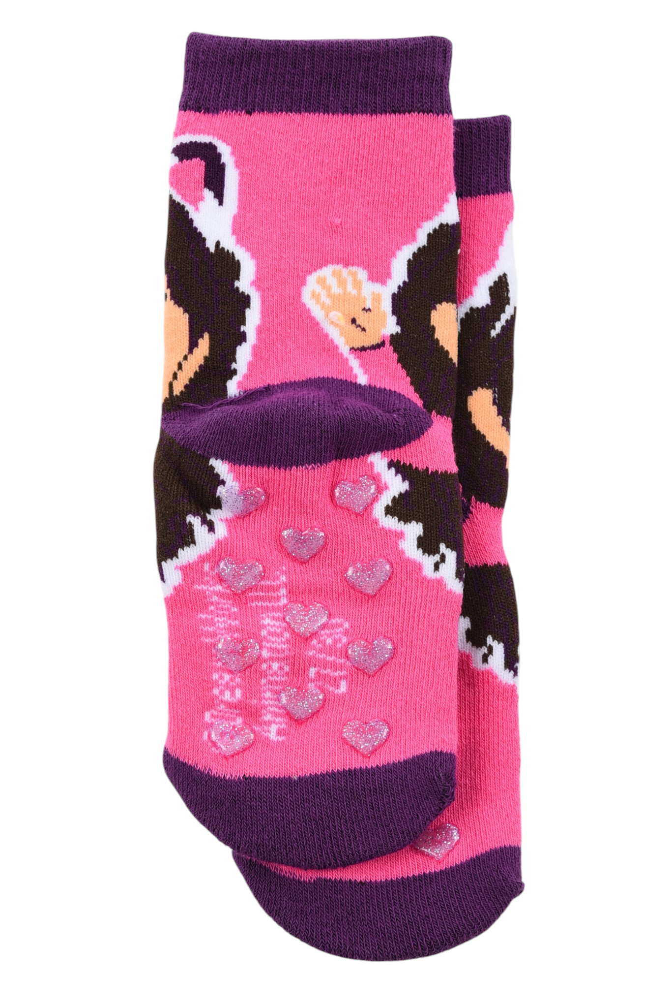 Calzini Antiscivolo Gabby's Dollhouse in Misto Cotone 3 Paia Assortiti Bambine 23/34 - Hy06053