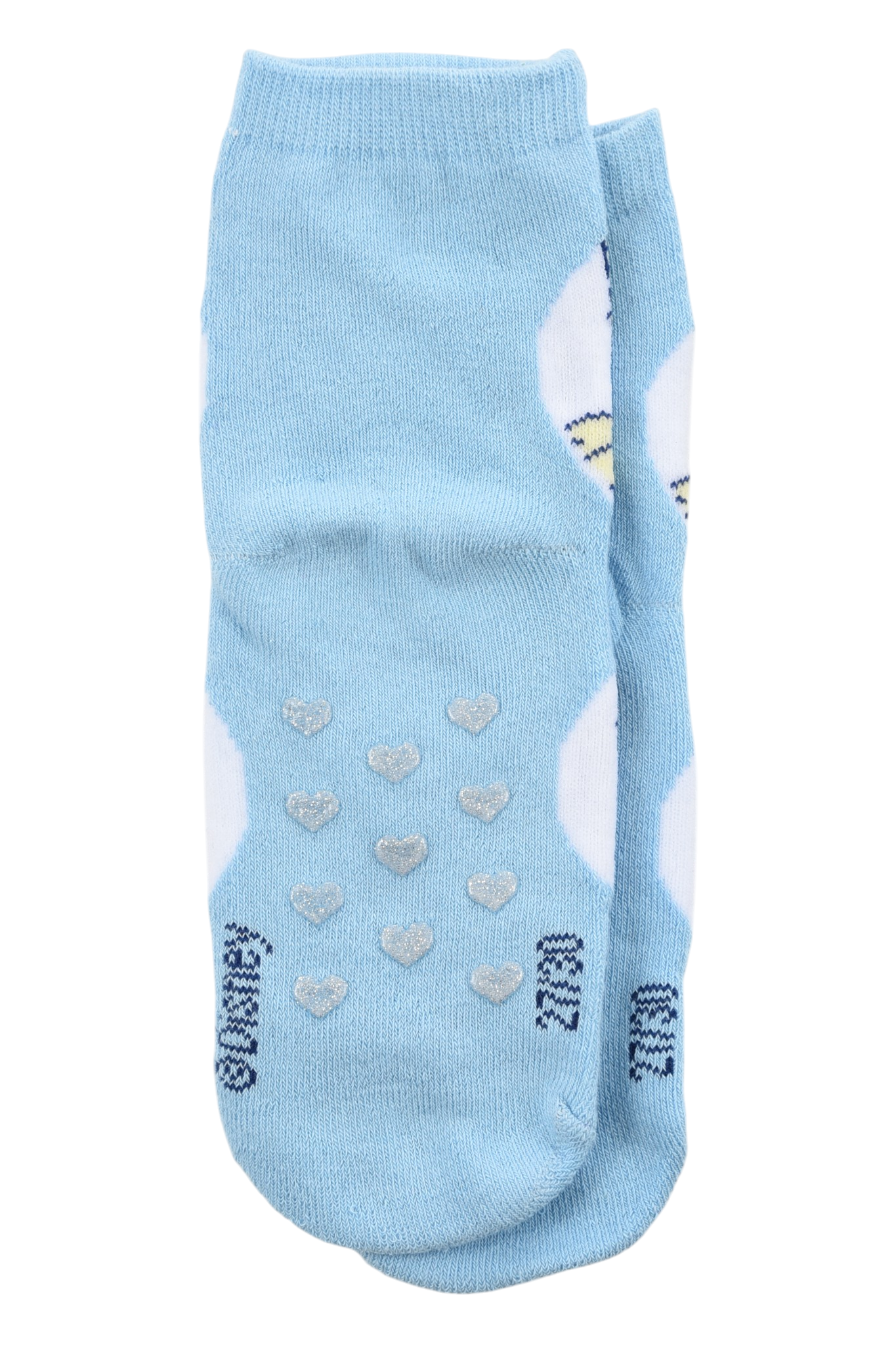 Calzini Antiscivolo Frozen DISNEY in Misto Cotone 3 Paia Assortiti Bambine 23/34 - Hy06057