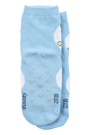 Calzini Antiscivolo Frozen DISNEY in Misto Cotone 3 Paia Assortiti Bambine 23/34 - Hy06057